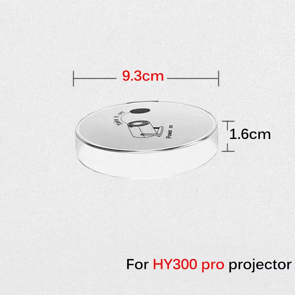HY300PRO Projector Lens Protection Cover Avoid Dust Lens Protector for Hy300 Pro Projector
