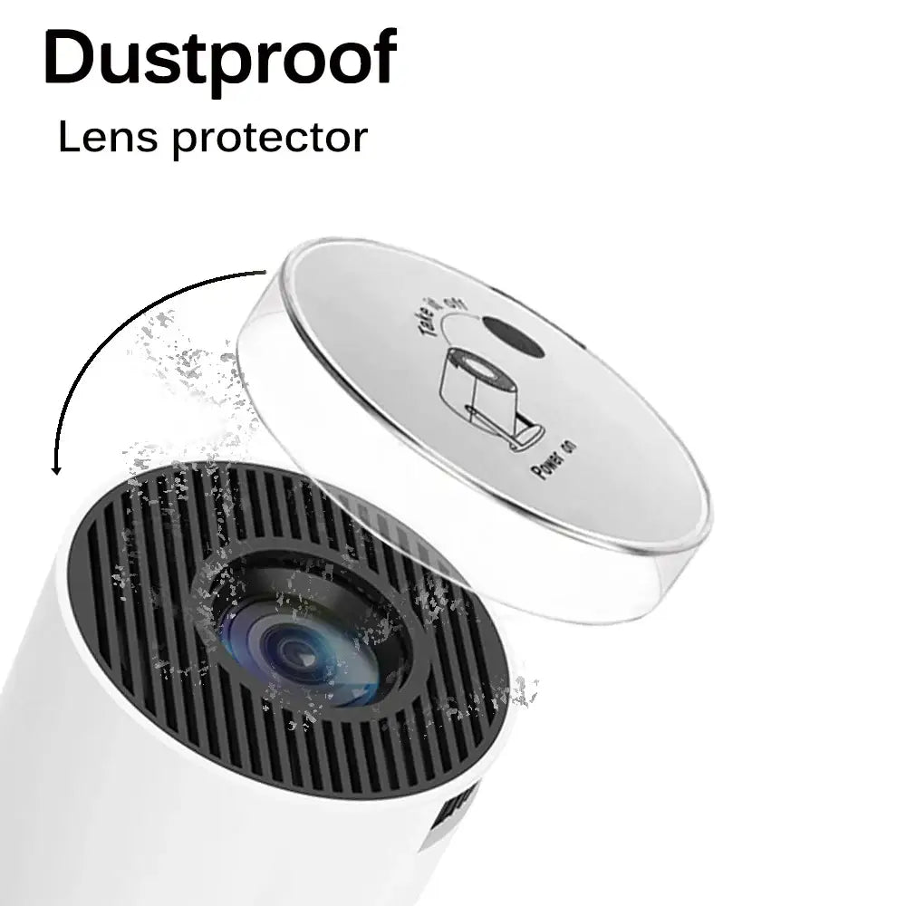 HY300PRO Projector Lens Protection Cover Avoid Dust Lens Protector for Hy300 Pro Projector
