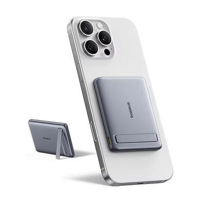 Ultra-Mini Magnetic Power Bank with Stand | 20W | 5000mAh