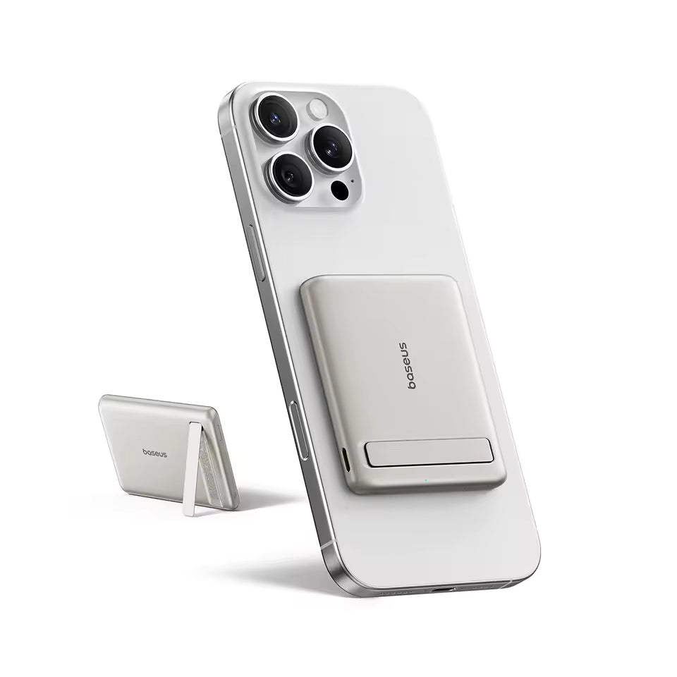 Magnetic Power Bank with Stand | 20W | 5000mAh