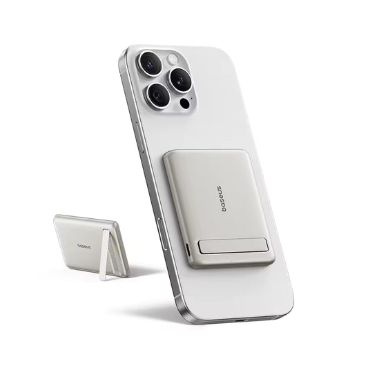 Ultra-Mini Magnetic Power Bank with Stand | 20W | 5000mAh