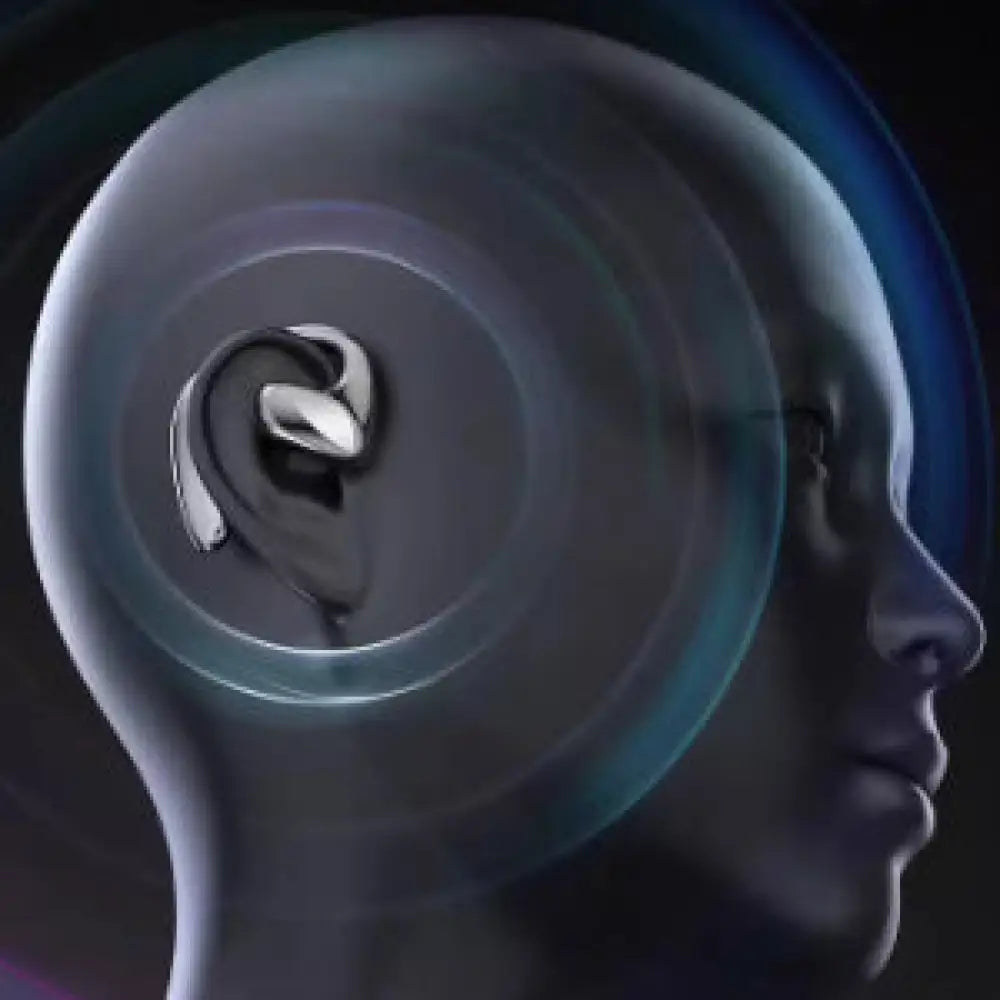 AI Language Translator Earbuds Black