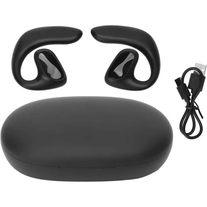 AI Language Translator Earbuds Black