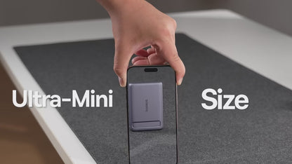 Magnetic Power Bank with Stand | 20W | 5000mAh