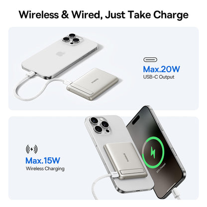 Magnetic Power Bank with Stand | 20W | 5000mAh