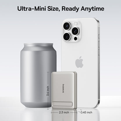 Magnetic Power Bank with Stand | 20W | 5000mAh